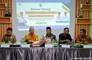 Rahmang Optimistis Nagari di Padangpariaman Terbaik Penilaian KI Pusat