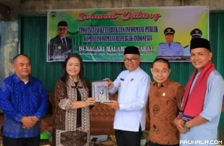 Rosvita Jelaskan Nagari Malampah Barat Masuk Nominasi Penilaian