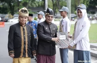 Sumbar Berdayakan Pelajar Jadi Duta Trantibum