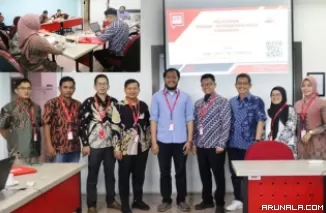 Telkom University Bandung Latih Diskominfo Kota Pariaman