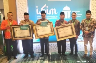 Tiga Masjid di Sumbar Raih Penghargaan Nasional