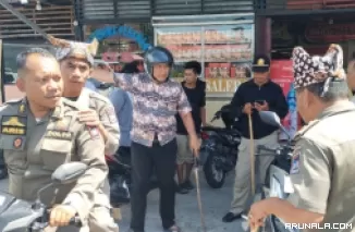 Tim Patroli Gabungan Kecamatan Lubeg Berhasil Gagalkan Aksi Tawuran