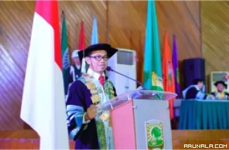 Unand Masuk Top 201-250 Dunia versi THE ISR 2025