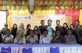 UNP Dorong Nagari VII Talago Jadi Nagari Informatif