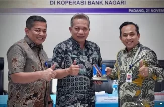Wamenkop Apresiasi Kolaborasi Bank Nagari dan Koperasi untuk Dukung UMKM