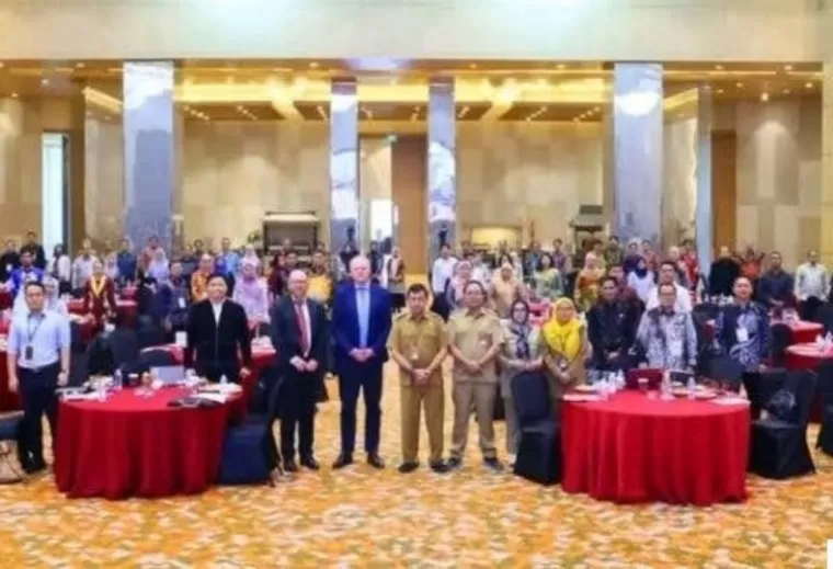 Kadis BMCKTR Sumbar Era Sukma ikuti rapat bersama Kementerian Lingkungan Hidup Denmark, di Jakarta, Selasa (3/12/2024). IST