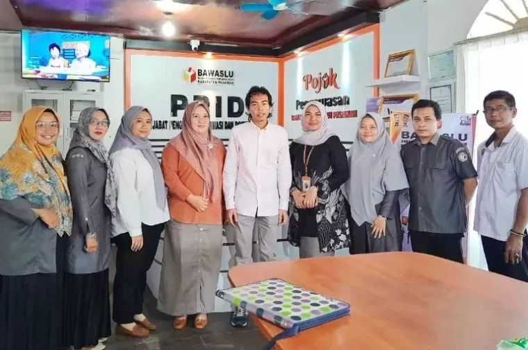 KI Sumbar gelar monitoring dan evaluasi di Bawalu Kabupaten Pasaman belum lama ini. (IST)