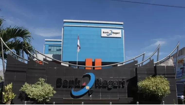 Kantor Pusat Bank Nagari. IST
