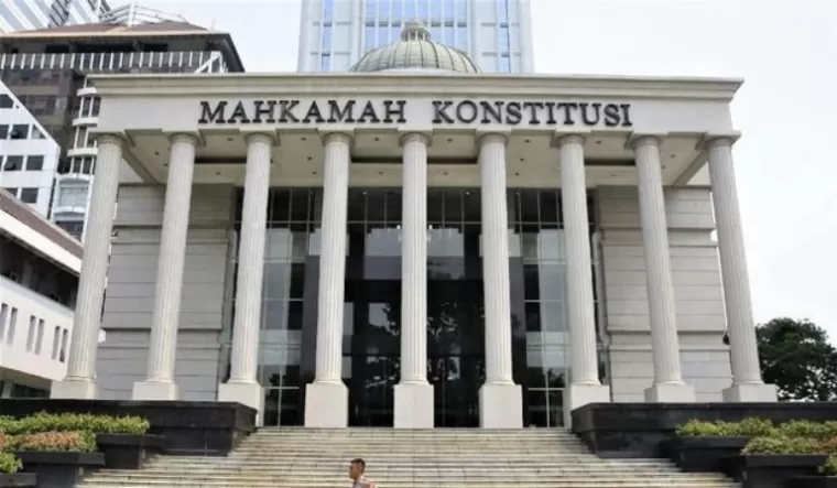 Gedung Mahkamah Konstitusi (MK) RI. IST