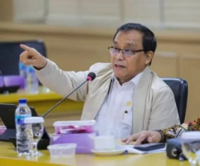 Anggota DPD RI asal Sumbar, Muslim M Yatim. IST