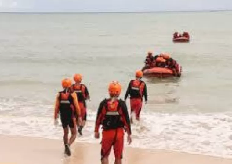 Tim SAR gabungan dari Mentawai turun lakukan pencarian tiga penumpang speedboat yang masih hilang, Rabu (25/12/2024) pagi. IST