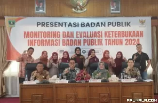 33 BP di Sumbar Ikut Presentasi Penilaian Anugerah KIP 2024
