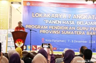 56 Calon Guru Penggerak Kota Pariaman Gelar Loka Karya Angkatan 11
