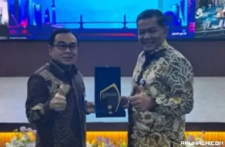 Bank Nagari Raih Penghargaan FIR 2024 Terbaik dari PPATK
