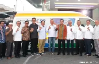 Bank Nagari Serahkan CSR Ambulans ke Yayasan Nagari Madani Sejahtera