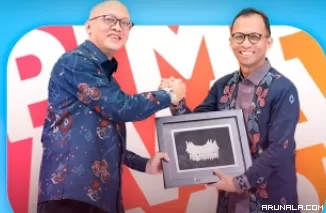Bank Nagari Terima Penghargaan Mitra Penyedia Informasi EKU Terbaik