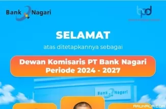 Bank Nagari Tetapkan Dewan Komisaris Baru pada RUPS LB