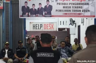 Bawaslu Pariaman dan Pemko Lakukan Patroli Pengawasan
