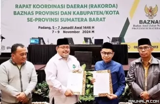 Bentuk PPID, Basnaz se Sumbar Gandeng KI Sumbar
