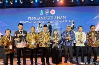 Berhasil Dalam Inovasi, Pemko Pariaman kembali Raih Penghargaan IGA dari Kemendagri