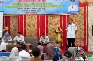 Camat Lubeg: Jabatan RT/RW di Kota Padang Diperpanjang Dua Tahun Lagi