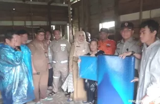 Cuaca Ekstrem Landa Kota Padang, Pohon Tumbang di Beberapa Titik