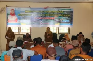 DKP Sumbar Sosialisasikan Perizinan Kapal Perikanan di Tiku