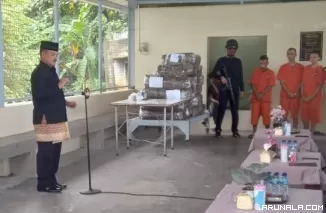 Fauzi Bahar Minta Kepala Daerah Anggarkan Dana Besar Berantas Narkoba
