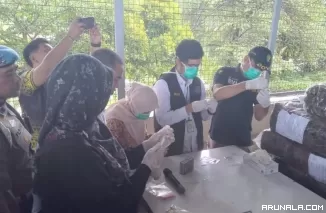 Ganja 263 Kg Dimusnahkan Ditresnarkoba Polda Sumbar