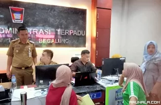 Gelar Pekan Dukcapil, Kecamatan Lubeg Permudah Urus Adminduk Warga