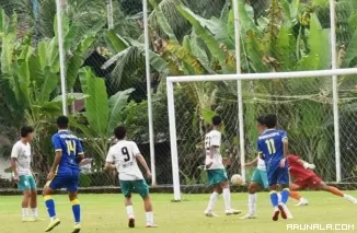 Hari Ketiga Piala Soeratin U-17 Sumbar, Tiap Tim Saling kumpulkan Poin