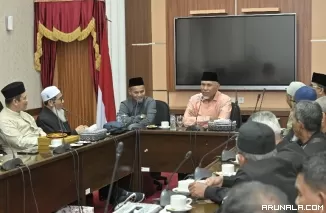 Intens Bicarakan Ekonomi Syariah, Mahyeldi Sambut Rombongan Satun Thailand