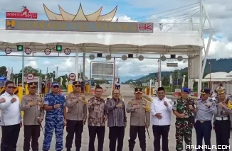 Kapolda Sumbar: Belum Sepenuhnya Rumbu Terpasang di Tol