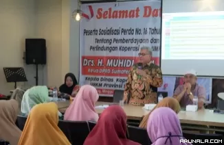 Ketua DPRD Sumbar Ajak Masyarakat Dirikan dan Kembangkan UMKM