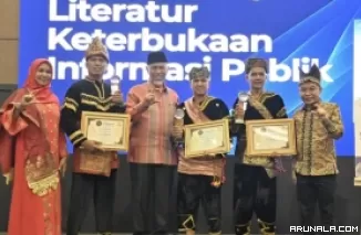 KI Sukses Antarkan Tiga Nagari di Sumbar Raih Apresiasi Keterbukaan Informasi Desa 2024