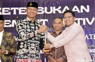 Kota Pariaman Juara Kedua Anugerah Keterbukaan Informasi Publik 2024