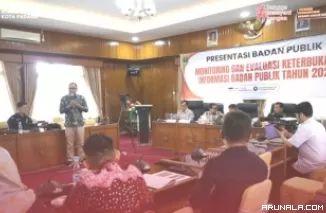 KPU Padang Masuk Tiga Besar Peraih Anugerah KIP 2024 Sumbar