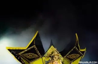 Lewat Karya Desainer Berry Mirsha,  Disparpora Juara Payakumbuh Fashion Carnaval
