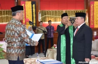 Mursalim Dilantik Jadi Pj Sekko Pariaman