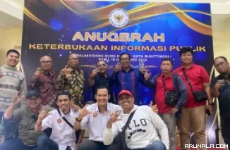 Novrianto Ucok Raih Aanugerah Achievement Motivation Person (AMP) KI Sumbar 2024