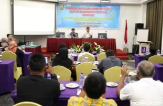 Parpol di Kota Pariaman Ikuti Tata Kelola Bantuan Keuangan Tahun 2024