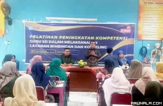 Pemahaman Guru BK untuk SD di Kota Pariaman Ditingkatkan
