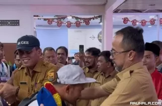 Pemprov Sumbar Sambut Kepulangan Tim Persikopa