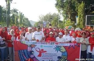 Peringati Hari AIDS Sedunia, RSUP Dr M Djamil Komit Berikan Layanan tanpa Stigma