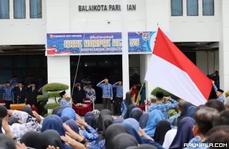 Peringati Hari Korpri ke-53, Pemko Pariaman Gelar Upacara