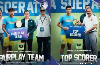 Persikopa Raih Tim Fair Play dan Top Scorer di Piala Soeratin U-17 Nasional