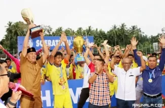 Persikopa Kembali Juara Piala Soeratin U-17 Sumbar 2024