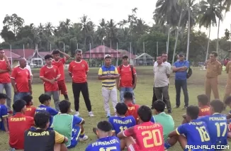 Persikopa Tekuk PSBS Batusangkar, 13 Gol Tanpa Balas