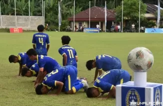 Pertandingan Pertama, Persikopa Libas Arasko FC Padang 4-0