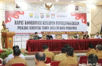 Pj Sekko Pariaman Harapkan Pelakasanaan Pilkada Aman dan Lancar